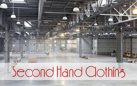 Second Hand Clothing Ireland
